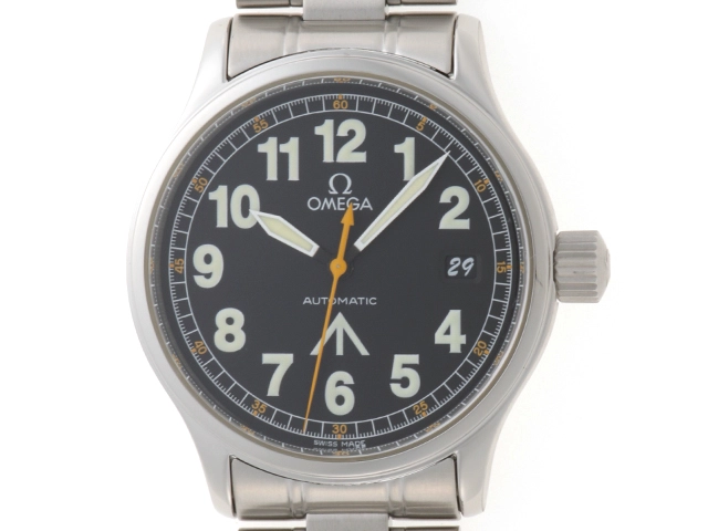 オメガミリタリー時計〜ブロードアロー手巻き〜オーバーホール済み オメガ OMEGA 英国イギリス軍用 W.W.W. ブロードアロー ミリタリー