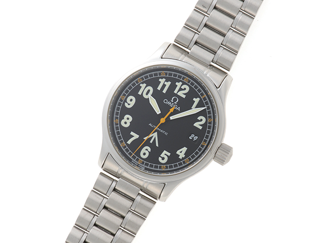 オメガミリタリー時計〜ブロードアロー手巻き〜オーバーホール済み Yahoo!オークション -「オメガ ブロードアロー」(アクセサリー、時計