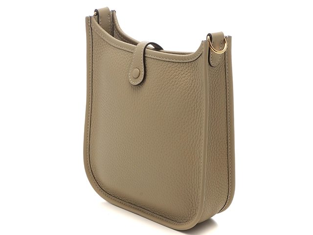 HERMES 　エルメス　エヴリンＴPM　ショルダーバッグ　ベージュマルフォフォ／GP　トリヨンクレマンス　K刻印　約2025年　433