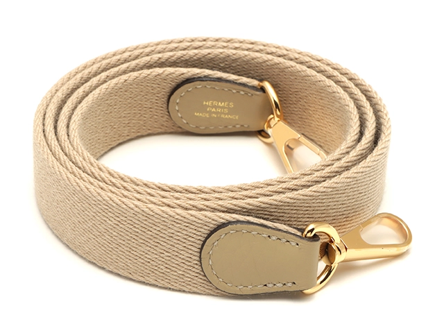 HERMES 　エルメス　エヴリンＴPM　ショルダーバッグ　ベージュマルフォフォ／GP　トリヨンクレマンス　K刻印　約2025年　433