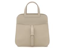 HERMES エルメス ショルダーバッグ アルザン・ミニ スイフト クレ/シルバー金具 W刻印【472】AH