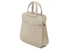 HERMES エルメス ショルダーバッグ アルザン・ミニ スイフト クレ/シルバー金具 W刻印【472】AH