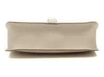 HERMES エルメス ショルダーバッグ アルザン・ミニ スイフト クレ/シルバー金具 W刻印【472】AH