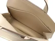 HERMES エルメス ショルダーバッグ アルザン・ミニ スイフト クレ/シルバー金具 W刻印【472】AH