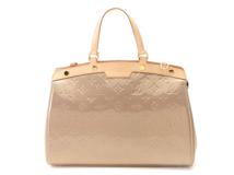 Louis Vuitton　ルイヴィトン　ブレアＭＭ　ヴェルニ　ベージュプードル　M91755　ショルダーバッグ　【472】YN