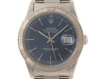 ROLEX　ロレックス　サンダーバード　自動巻き　メンズ腕時計　ブルー文字盤　WG/SS　16264【431】2143100538719