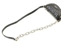 BALENCIAGA バレンシアガ グラフィティスーベニアベルトバッグXXS ブラック レザー 565510【472】YY