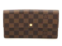 LOUIS VUITTON  　　ルイ・ヴィトン　　 ポルトフォイユ･サラ      　  ダミエ    　 長財布　　 N61734   　  【436】　　2143100539167