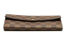 LOUIS VUITTON ルイ・ヴィトン ポルトフォイユ・サラ ダミエ 長財布