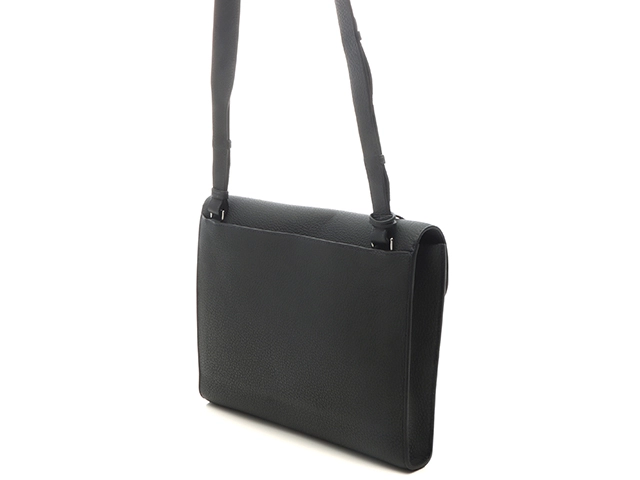 HERMES　エルメス　ショルダーバッグ　サックアデペッシュ２９　キャバン/SV　トゴ　W刻印（2024年頃製造）【471】