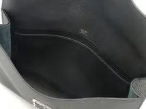 HERMES　エルメス　ショルダーバッグ　サックアデペッシュ２９　キャバン/SV　トゴ　W刻印（2024年頃製造）【471】