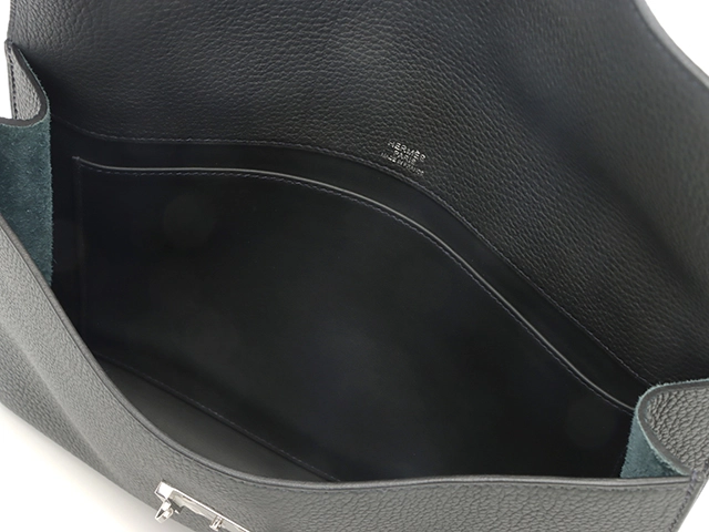 HERMES　エルメス　ショルダーバッグ　サックアデペッシュ２９　キャバン/SV　トゴ　W刻印（2024年頃製造）【471】