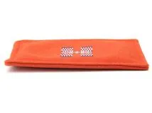 HERMES　エルメス　フラットポーチ　PM　Ｈナッテ　トメット　ウールツイル【472】YI
