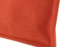 HERMES　エルメス　フラットポーチ　PM　Ｈナッテ　トメット　ウールツイル【472】YI