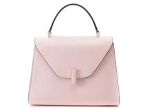 VALEXTRA　ヴァレクストラ　2WAY バッグ　ミディアム　イジィデ　ペオニア/ＧＰ　ソフトカーフ　WBES0056028LOC99PN　581527　【471】　RE