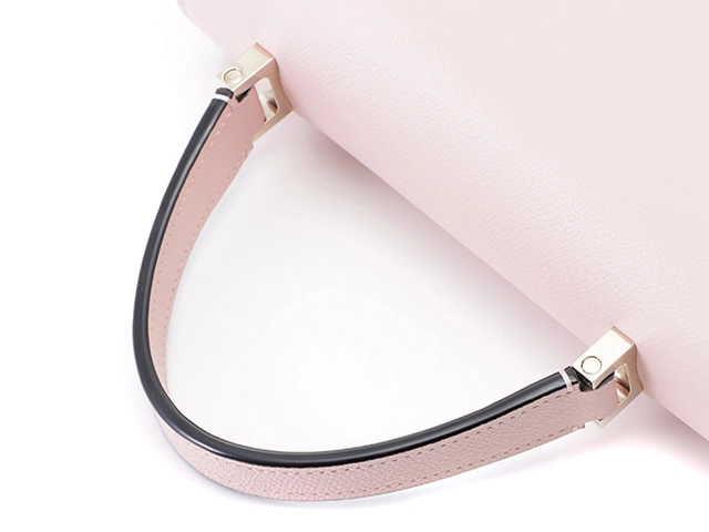 VALEXTRA　ヴァレクストラ　2WAY バッグ　ミディアム　イジィデ　ペオニア/ＧＰ　ソフトカーフ　WBES0056028LOC99PN　581527　【471】　RE