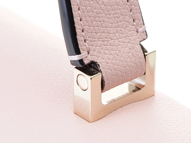 VALEXTRA　ヴァレクストラ　2WAY バッグ　ミディアム　イジィデ　ペオニア/ＧＰ　ソフトカーフ　WBES0056028LOC99PN　581527　【471】　RE