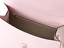 VALEXTRA　ヴァレクストラ　2WAY バッグ　ミディアム　イジィデ　ペオニア/ＧＰ　ソフトカーフ　WBES0056028LOC99PN　581527　【471】　RE