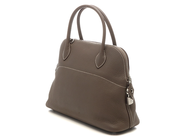 HERMES　エルメス　2WAY バッグ　ボリード31　エトゥープ/SV　トリヨンクレマンス　A刻印（2017年頃製造）【471】　RE