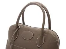 HERMES　エルメス　2WAY バッグ　ボリード31　エトゥープ/SV　トリヨンクレマンス　A刻印（2017年頃製造）【471】　RE