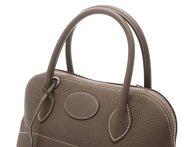 HERMES　エルメス　2WAY バッグ　ボリード31　エトゥープ/SV　トリヨンクレマンス　A刻印（2017年頃製造）【471】　RE