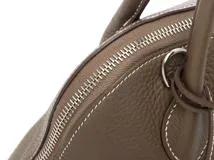 HERMES　エルメス　2WAY バッグ　ボリード31　エトゥープ/SV　トリヨンクレマンス　A刻印（2017年頃製造）【471】　RE