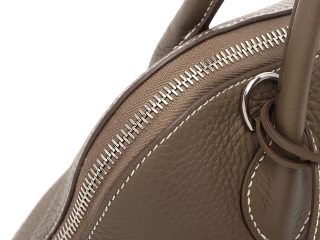 HERMES　エルメス　2WAY バッグ　ボリード31　エトゥープ/SV　トリヨンクレマンス　A刻印（2017年頃製造）【471】　RE