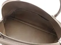 HERMES　エルメス　2WAY バッグ　ボリード31　エトゥープ/SV　トリヨンクレマンス　A刻印（2017年頃製造）【471】　RE