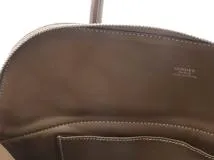 HERMES　エルメス　2WAY バッグ　ボリード31　エトゥープ/SV　トリヨンクレマンス　A刻印（2017年頃製造）【471】　RE