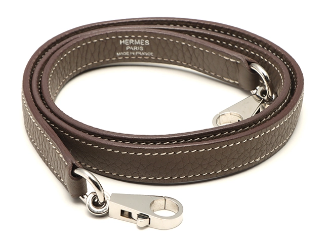 HERMES　エルメス　2WAY バッグ　ボリード31　エトゥープ/SV　トリヨンクレマンス　A刻印（2017年頃製造）【471】　RE