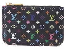 LOUIS VUITTON　ルイ・ヴィトン　ポシェット・クレ　マルチカラー　ノワール　グルナード　【432】　2143100541504