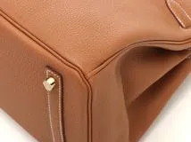 HERMES　エルメス　ハンドバッグ　バーキン30　ゴールド　GP金具　トゴ　B刻印・2023年頃製造【472】HA