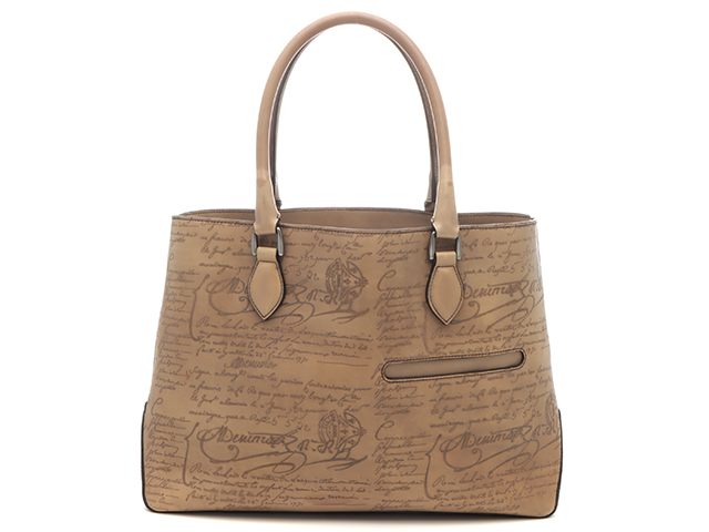 Berluti ベルルッティ カリグラフィ トゥジュール トート バッグ