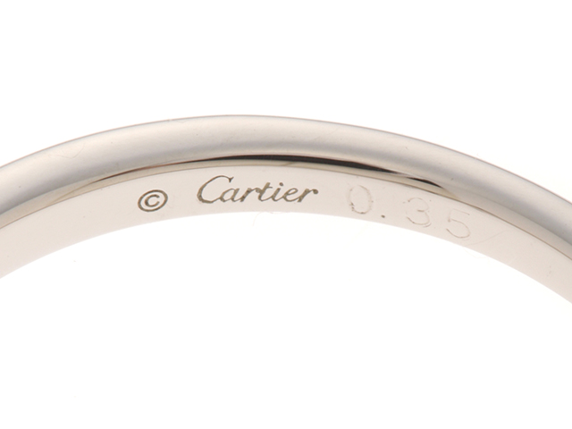 Cartier カルティエ 指輪 バレリーナ リング PT950 プラチナ