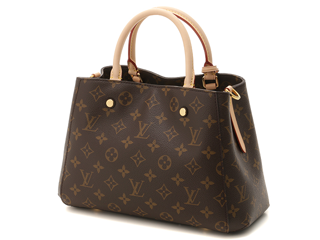 LOUIS VUITTON ルイ・ヴィトン モンテーニュBB モノグラム M41055【472