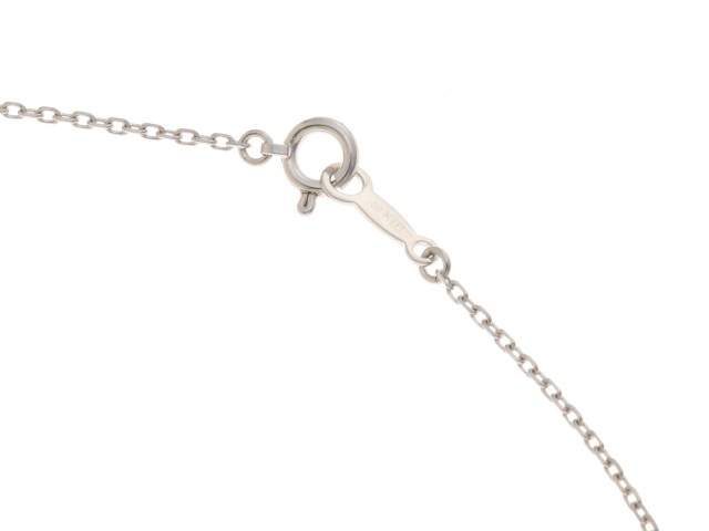 ミキモト MIKIMOTO クロスネックレス ダイヤモンド K18WG/ホワイトゴールド ダイヤモンド0.32カラット 約3.2g【472】  の購入なら「質」の大黒屋（公式）