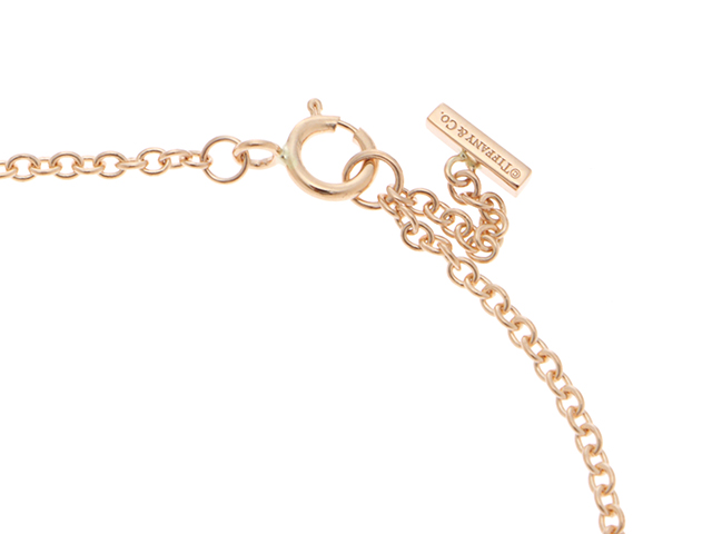 Tiffany Co ティファニー コー Tスマイルミニ ブレスレット Pg 1 8g 471 の購入なら 質 の大黒屋 公式