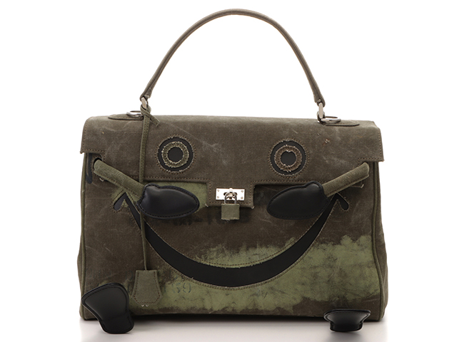 READYMADE レディーメイド ボディバッグ オリーブ色 READYMADE GYM BAG LARGE (KHAKI #A) 商品ページ - K's Clothing