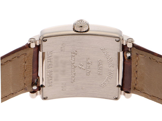 FRANCK MULLER フランク・ミュラー マスタースクエア 6002SQZ WG/革