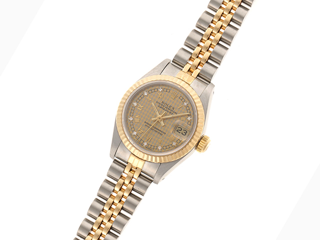 ROLEX ロレックス 1988年12月並行品 69173G デイトジャスト 10P
