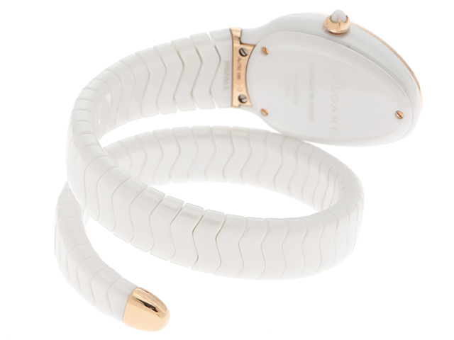 BVLGARI ブルガリ セルペンティ スピガ SPC35WGDWCGD1.1T
