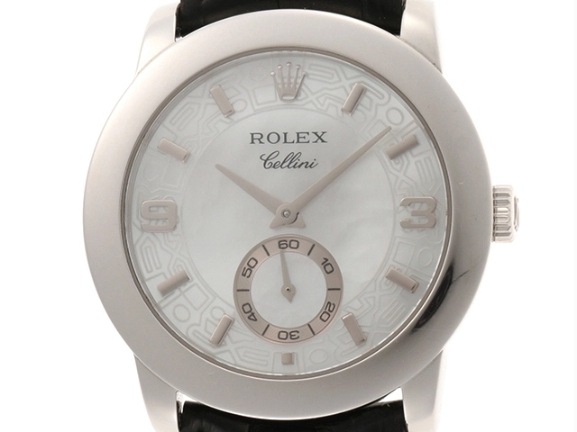 K番(2001年頃製造) ROLEX ロレックス チェリーニ 5240/6 手巻き時計 