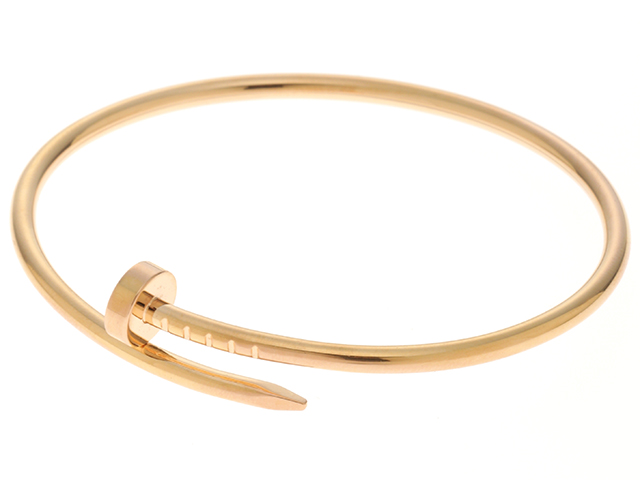 Cartier カルティエ ジュストアンクル YG 15 ジュストアンクル ブレス #15 YG ダイヤ | CARTIER | LE MIRAIS