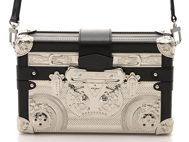 LOUIS VUITTON ルイヴィトン プティット・マル M52327 カーフ/SS