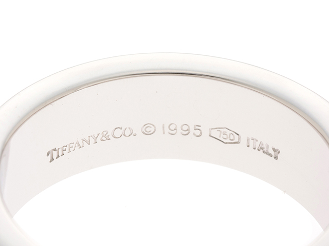 Tiffany Co ティファニー アトラスリング ホワイトゴールド ダイヤモンド 7 1ｇ 9 432 の購入なら 質 の大黒屋 公式