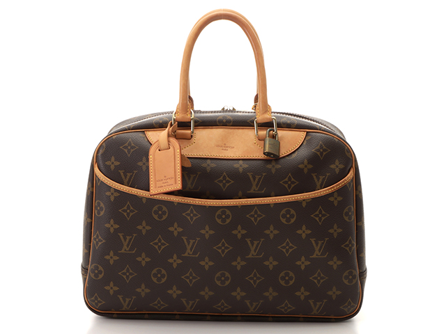 LOUIS VUITTON ルイ・ヴィトン ドーヴィル モノグラム M47270 【436 ...