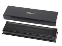 Chopard　ショパール　ハッピースポーツ　ホワイト文字盤　クォーツ　SS/GP/革　278590-6001【471】N