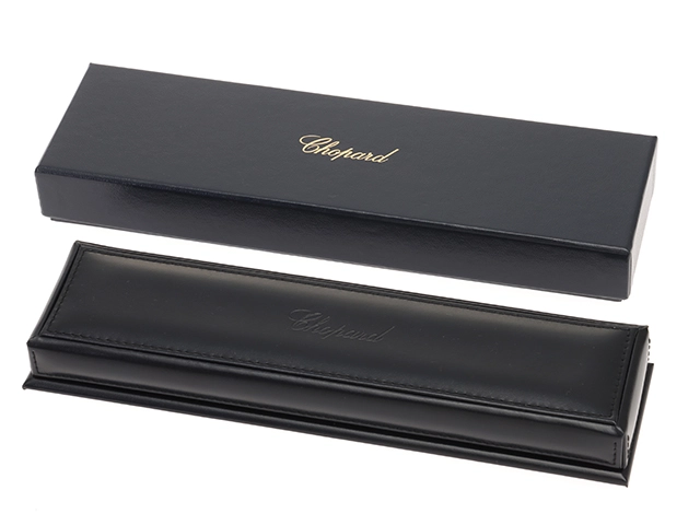 Chopard　ショパール　ハッピースポーツ　ホワイト文字盤　クォーツ　SS/GP/革　278590-6001【471】N