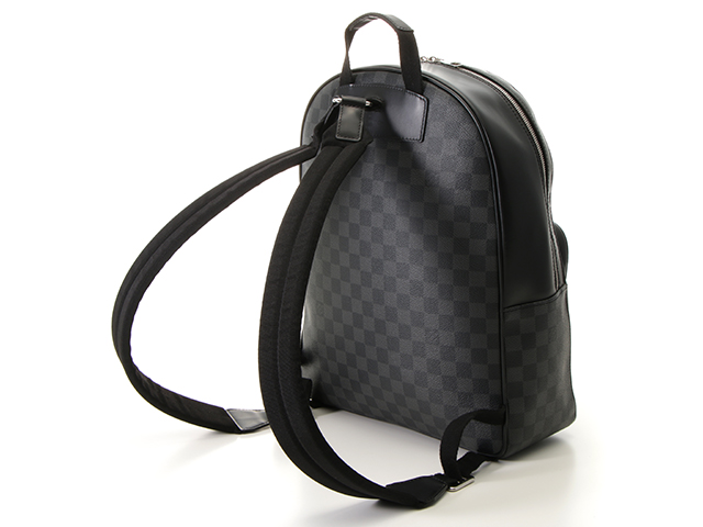 LOUIS VUITTON ルイ・ヴィトン ジョッシュ ダミエ・グラフィット バックパック リュック N41473 【460】2143200398671