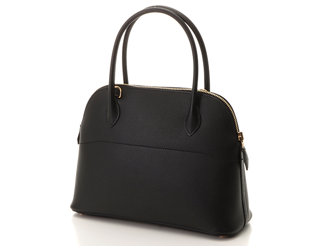 HERMES エルメス ボリード27 ブラック/GP金具 未使用品 Z刻印